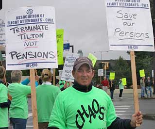 informational picketing in seattle
