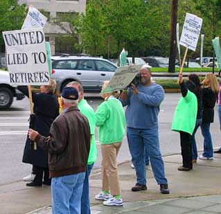 informational picketing in seattle