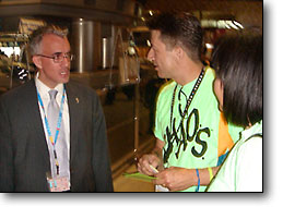 narita domicile supervisor upset with chaos picketers