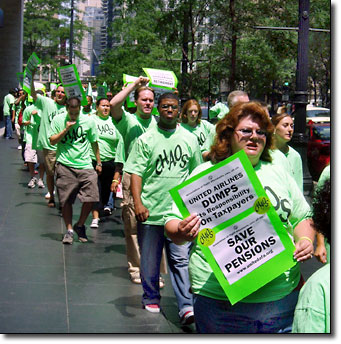 chaos march in chicago