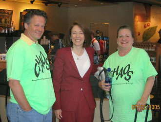 CHAOS™ Event in Seattle on July 22, 2005 