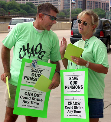 chaos picketing in washington dc