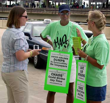 chaos picketing in washington dc