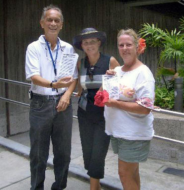 chaos picketing in honolulu