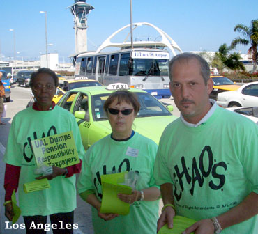 chaos picketing in los angeles