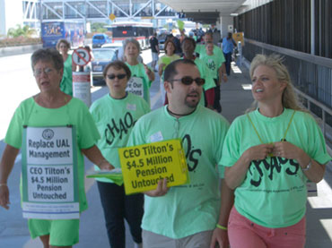chaos picketing in los angeles