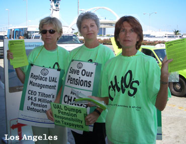 chaos picketing in los angeles