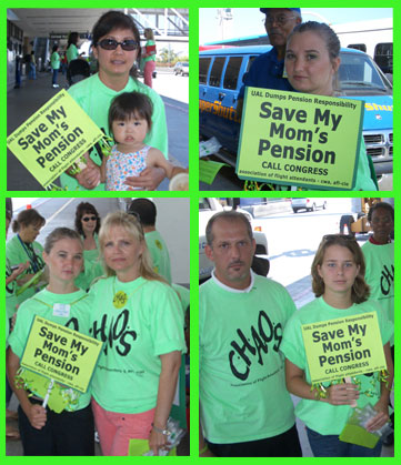 chaos picketing in los angeles