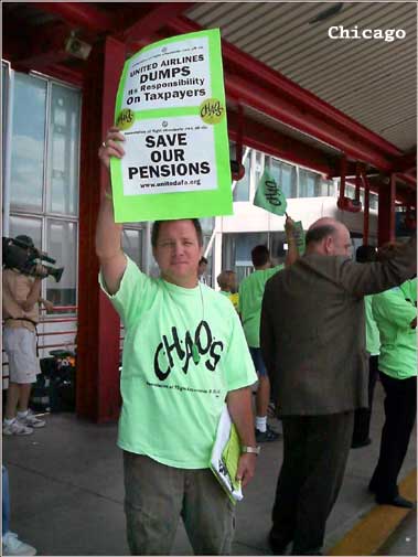 chaos picketing in chicago