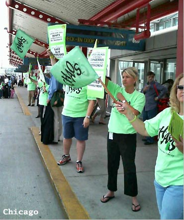 chaos picketing in chicago