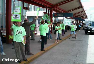 chaos picketing in chicago