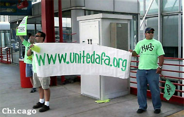 chaos picketing in chicago