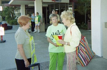 chaos picketing in palm springs