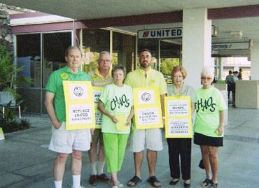 chaos picketing in palm springs