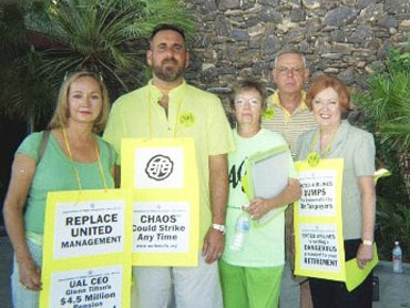 chaos picketing in palm springs