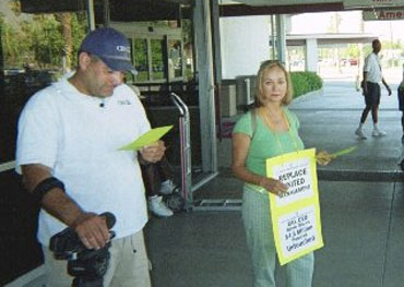 chaos picketing in palm springs