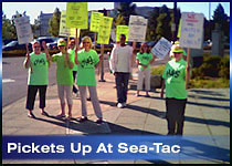 chaos picketing in seattle