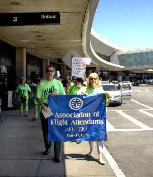 chaos picketing in san francisco
