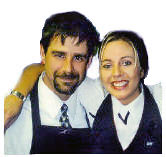 Michael Tarrou and Amy King