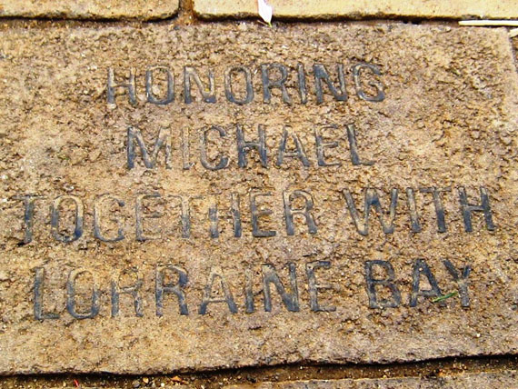 Michael Horrocks Statue Dedication