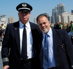 Memorial Service on USS Midway