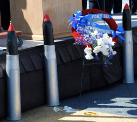 Memorial Service on USS Midway