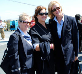 Memorial Service on USS Midway