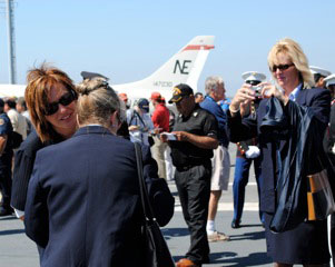 Memorial Service on USS Midway