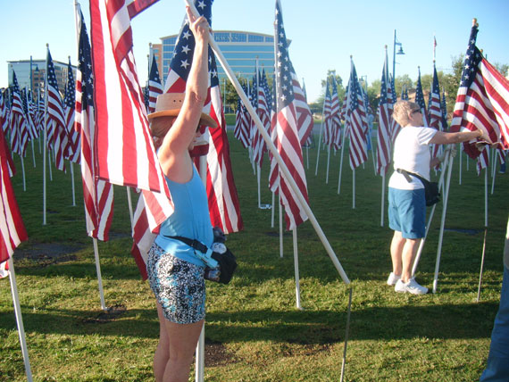 Tempe 9-11 Healing Field