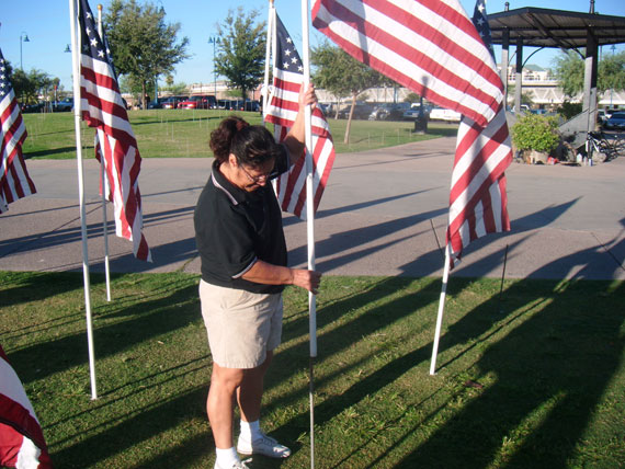 Tempe 9-11 Healing Field