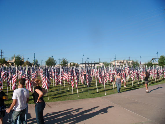 Tempe 9-11 Healing Field