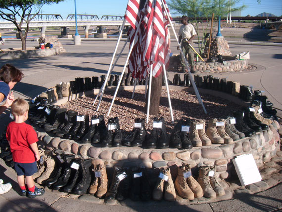 Tempe 9-11 Healing Field