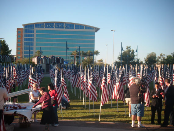 Tempe 9-11 Healing Field