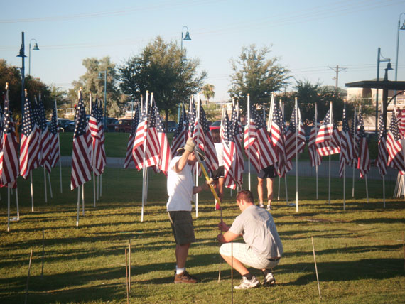 Tempe 9-11 Healing Field