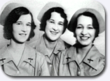 three early flight attendants