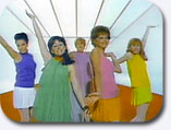 stewardesses in the 1960's and 1970's