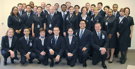 new hire flight attendants
