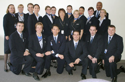 new hire flight attendants