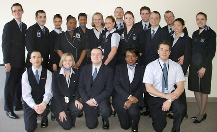 new hire flight attendants