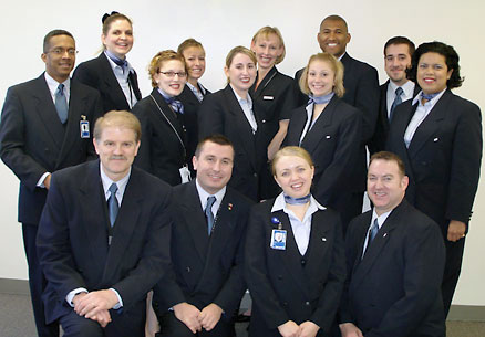 new hire flight attendants