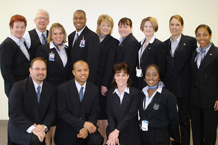 new hire flight attendants