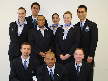 new hire flight attendants