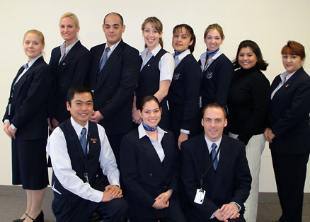 new hire flight attendants