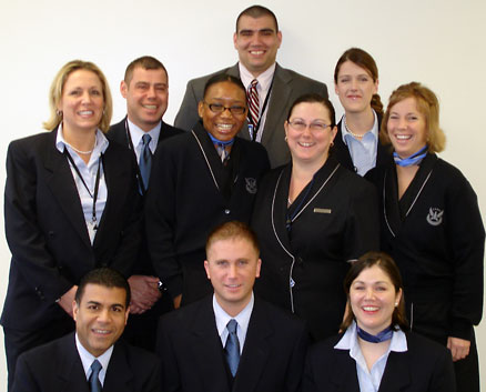 new hire flight attendants