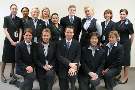 new hire flight attendants