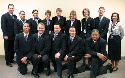 new hire flight attendants