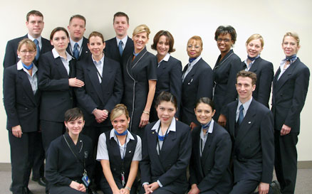 new hire flight attendants