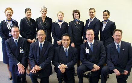 new hire flight attendants