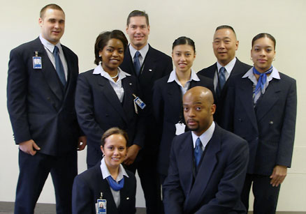 new hire flight attendants