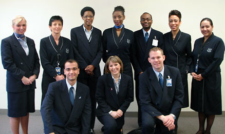 new hire flight attendants